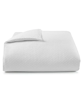 Charter Club Diamond Dot Cotton 2-Pc. Duvet Cover Set, Twin, Exclusively at Macy's