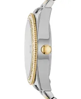 Fossil Women's Scarlette Two-Tone Stainless Steel Bracelet Watch 32mm - Two