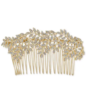 I.n.c. International Concepts Gold-Tone Pave Vine Hair Comb, Created for Macy's