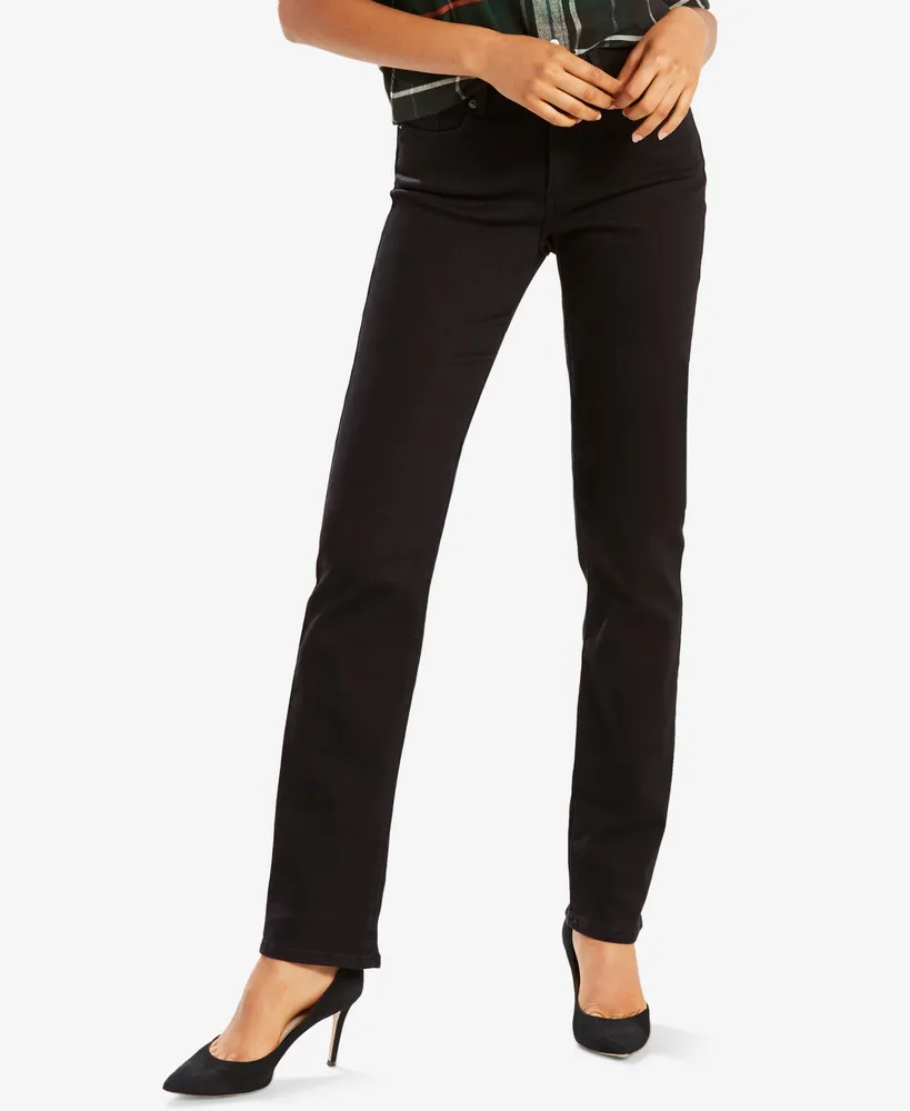 Levi's Women's Classic Straight-Leg Jeans Long Length