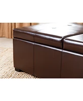 Drake Double-Flip Storage Ottoman