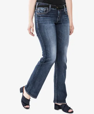 Silver Jeans Co. Plus Size Suki Stretch Bootcut Jeans