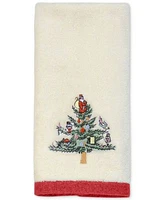 Avanti Spode Christmas Tree Towel Collection