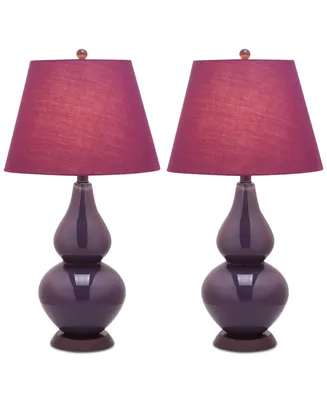 Safavieh Cybil Set of 2 Table Lamps