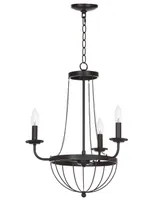 Safavieh Jacques Adjustable Chandelier