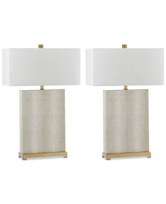 Safavieh Joyce Set of 2 Table Lamps