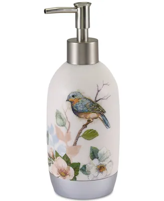 Avanti Love Nest Bird Motif Resin Soap/Lotion Pump