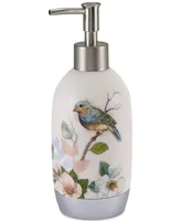 Avanti Love Nest Bird Motif Resin Soap/Lotion Pump