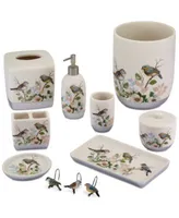 Avanti Love Nest Bird Motif Resin Bath Accessories