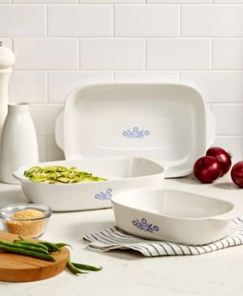 Corningware Cornflower Bakeware Essentials