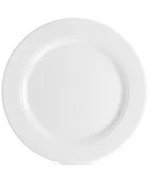 Q Squared Diamond 10.5" Round Melamine Dinner Plate, Set of 4