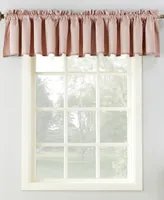 Grant Room Darkening Rod Pocket Curtain Valance