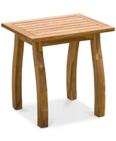 Tennon Acacia Accent Table