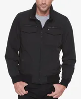 Tommy Hilfiger Men's Four-Pocket Filled Performance Bomber Jacket