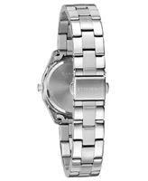 Caravelle Designed by Bulova Women's Stainless Steel Bracelet Watch 28mm