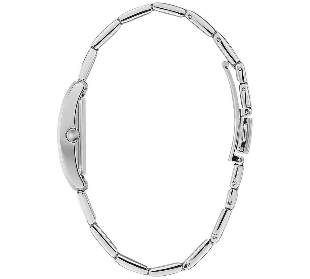 Caravelle Designed by Bulova Women's Stainless Steel Bracelet Watch 21x33mm