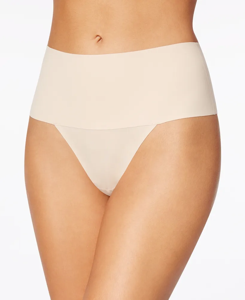 I.n.c. International Concepts Women's Lace-Trim Thong Underwear, Created  for Macy's