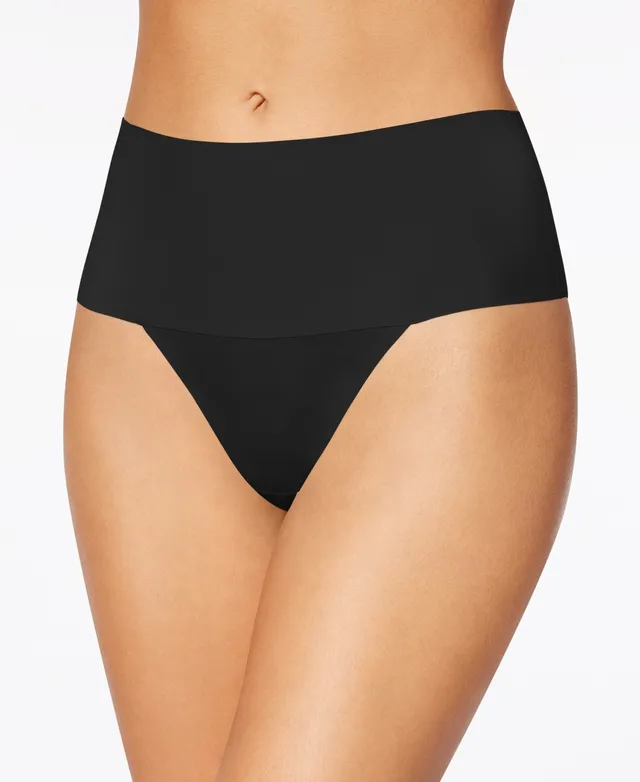 I.n.c. International Concepts Women's Lace-Trim Thong Underwear, Created  for Macy's