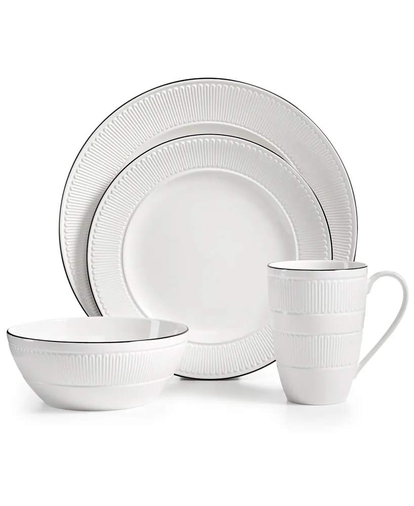 kate spade new york York Avenue 4-Pc. Place Setting