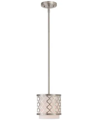 Livex Arabesque Mini Drum Pendant