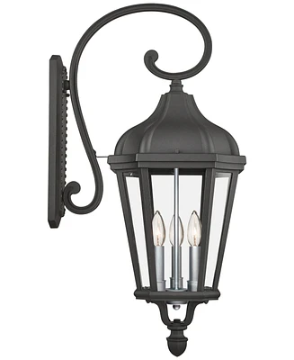 Livex Morgan 3-Light Outdoor Wall Lantern