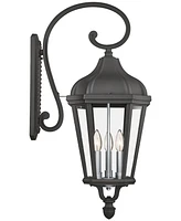 Livex Morgan 3-Light Outdoor Wall Lantern