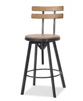 Eddan Swivel Bar Stool