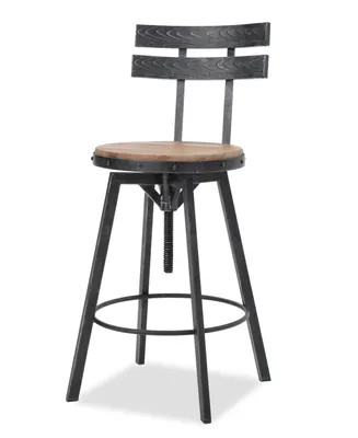 Eddan Swivel Bar Stool