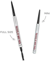 Benefit Cosmetics Precisely, My Brow Pencil Waterproof Eyebrow Definer, Travel