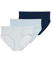 Jockey Elance Breathe Hipster Underwear 3 Pack 1540, also available extended sizes