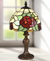 Dale Tiffany Indian Rose Accent Lamp