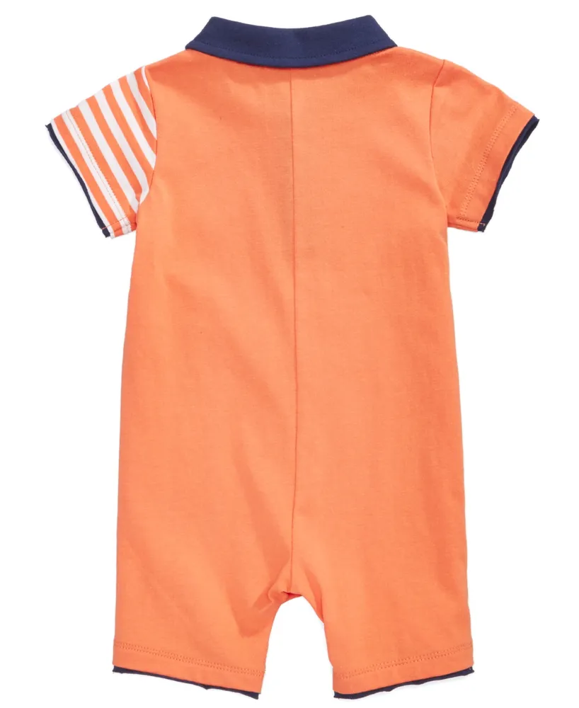 First Impressions Cotton Giraffe Romper, Baby Boys, Created for Macy's