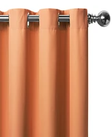 Elrene Home Fashions Connor Solid Indoor/Outdoor Window Curtain