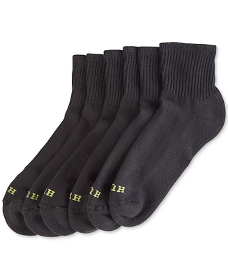 Hue Women's Mini Crew 6 Pack Socks U10227