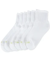 Hue Women's Mini Crew 6 Pack Socks U10227