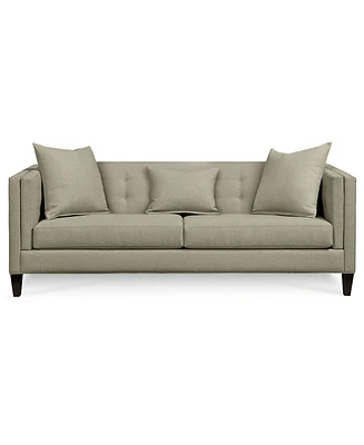 Closeout! Braylei 88" Fabric Track Arm Sofa, Created for Macy's