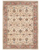 Karastan Spice Market Koyna Cream 3'5" x 5'5" Area Rug