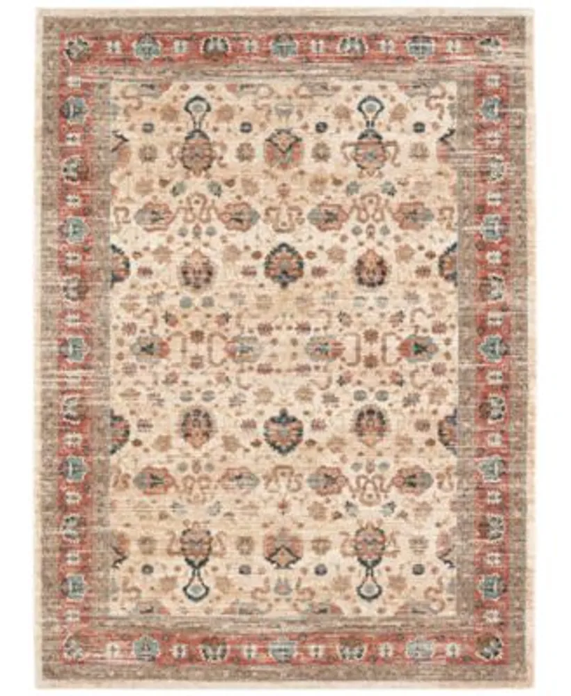 Karastan Spice Market Koyna Cream Area Rug Collection