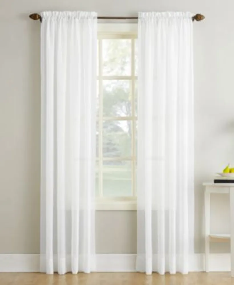 No. 918 Crushed Sheer Voile Curtain Collection