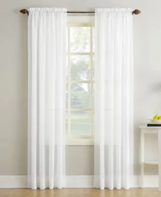 No. 918 Crushed Sheer Voile Curtain Collection