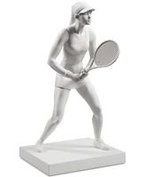 Lladro Lady Tennis Player Figurine