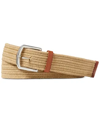 Polo Ralph Lauren Men's Stretch Waxed Belt
