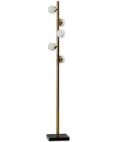 Adesso Doppler Led Tree Floor Lamp