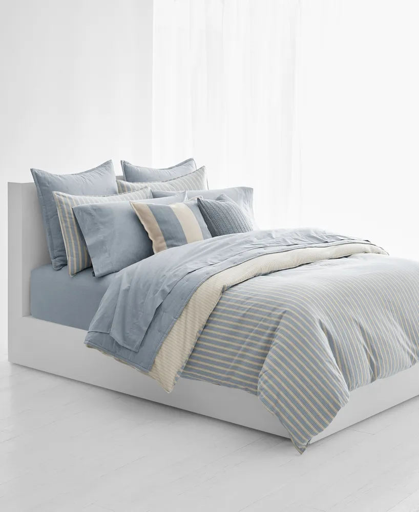 Lauren Ralph Lauren Graydon Bold Stripe Duvet Cover