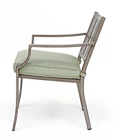 Wayland Outdoor Dining Chair with Sunbrella Cushions, Created for Macy's