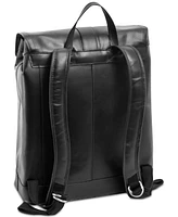 McKlein Hagen Leather Laptop Backpack