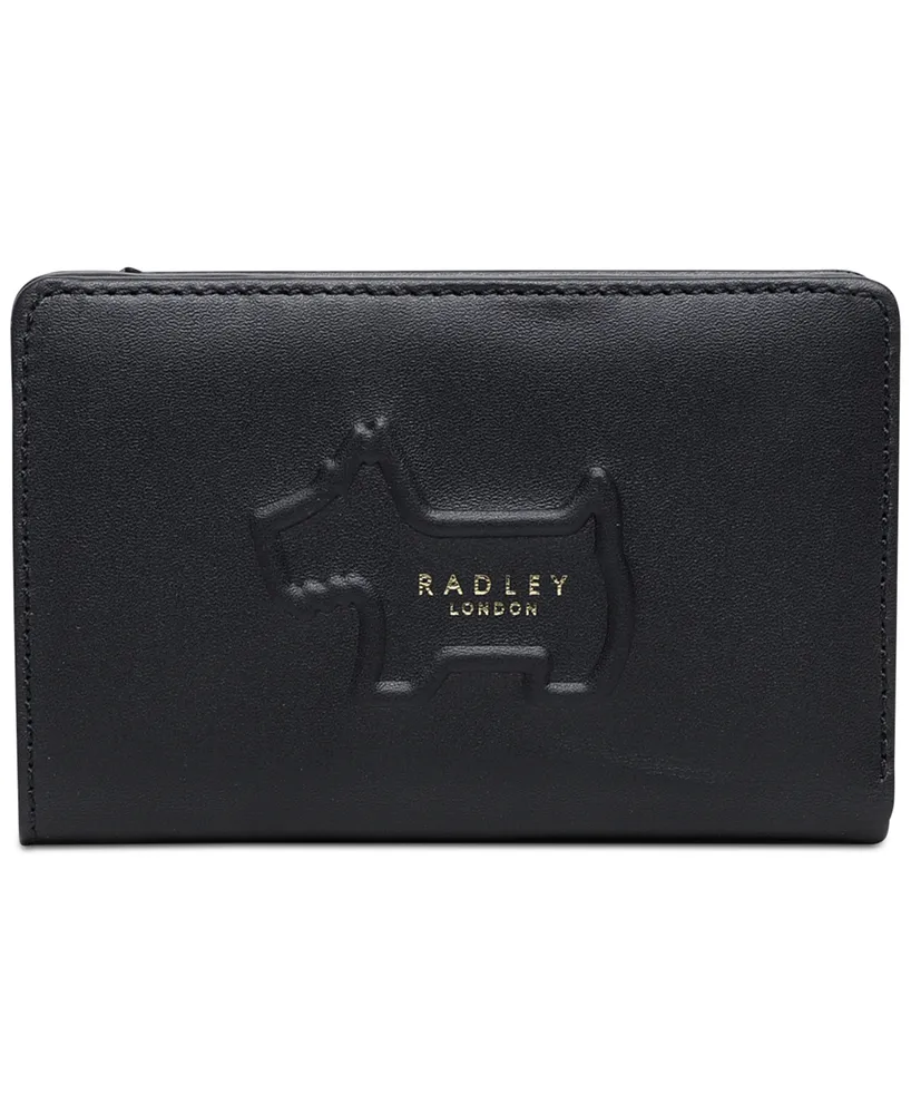 Radley London Radley Shadow Medium Zip-Top Leather Wallet