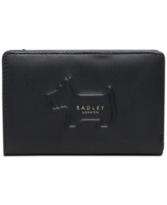 Radley London Radley Shadow Medium Zip-Top Leather Wallet