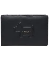 Radley London Radley Shadow Medium Zip-Top Leather Wallet