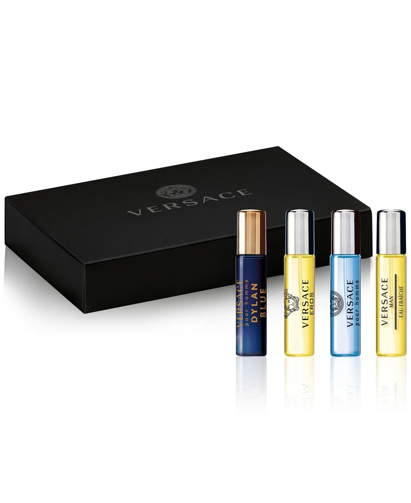 Free Versace Men's Travel Spray Set $105 Purchase from The Versace Men's Fragrance Collection